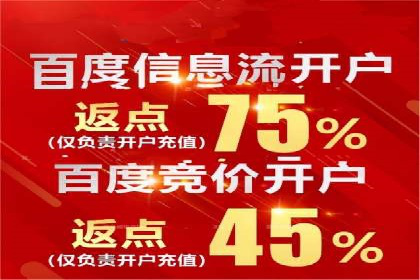 如何成功办理百度推广账户案例分析
